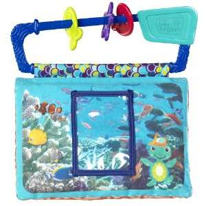   Baby Einstein 2 in 1 Photo and Great Barrier Reef Picture Book Baby
