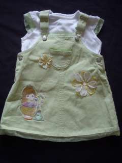 Baby Girls Cute!! Denim/Jean/Corduroy Dresses Jumpers Size 3M 6M 12M 