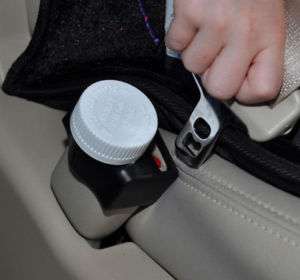 Seat Belt Safety Buckle Guard PRO   child auto safety  