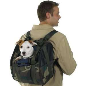  Camo Backpack Dog Carrier for Dogs up to 16 Pounds