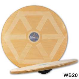Fitter 1 First Pro Wobble Board 20 inch Balance Trainer  