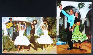 1960s Spanish Jesus Reyes Ballet & Flamenco Dancers  