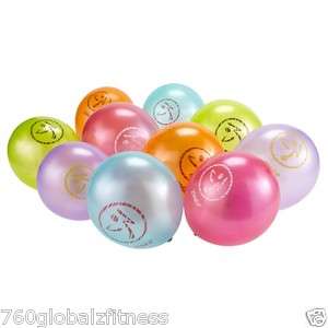 Zumba Balloons Great for Zumbathons, parties, and other events Latex 