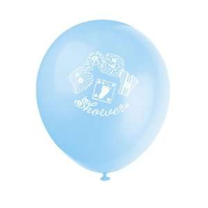    Baby Stitching Baby Shower 12 Balloons 8 Pack Toys & Games