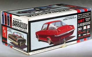 AMT 1966 Barracuda Fastback, Stock, Custom or Drag  