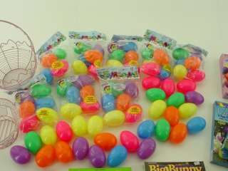 Plastic Easter Eggs TieDye Dipper Decorating Kit Basket  
