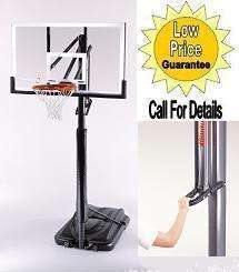 71523 Lifetime 54 PowerLift Portable Basketball Hoop  