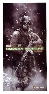 Call of Duty COD Modern Warfare 2 Bath or Beach Towel  
