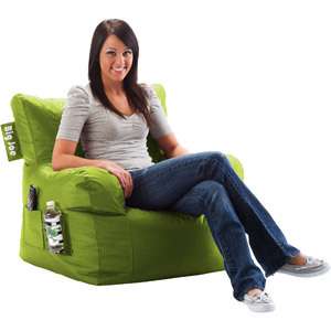 NEW Big Joe Green Bean Bag Dorm Chair   Great Price!  