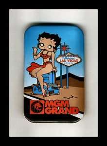 Betty Boop MGM GRAND Las Vegas Pin  