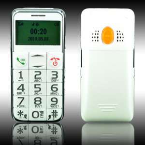 Old man Mobile Cell Phone Big Keypad GSM SOS Big Button  