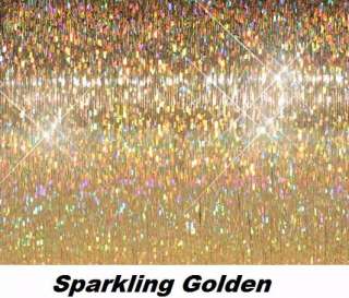 Hair Tinsel Hair Bling 300 STRANDS Add To Feather Hair Extensions 