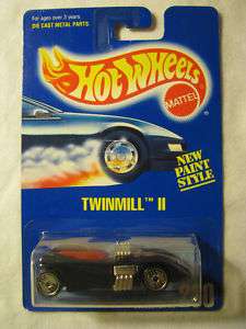 HOT WHEELS Blue Card #260 Twinmill II UH Wheels 2  