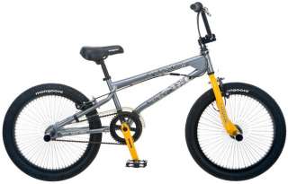 Mongoose 20 Invert Freestyle BMX Bicycle/Bike 038675237209  