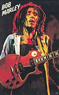 Bob Marley ~ Live ~ 30 x 40 ~ Fabric Cloth Poster Flag  