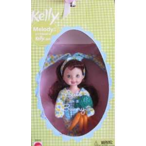  Barbie Kelly MELODY Cute as a BUNNY Doll (2002) Toys 