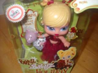 Bratz Babyz Doll Cloe Holiday New Rare  