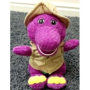   to Find 10 Plush Safari Jungle Barney Dinosaur Doll Toys & Games
