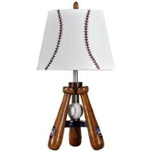  Kidd Valley Baseball Bat and Ball Tripod Accent Lamp