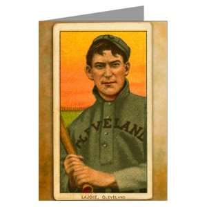   , Cleveland Bluebirds Baseball Trading Card At Bat