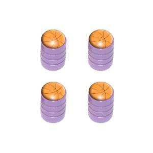  Basketball   NBA Tire Rim Valve Stem Caps   Purple 