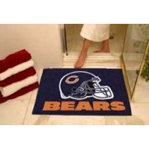  NFL Chicago Bears Bathroom Rug / Bathmat
