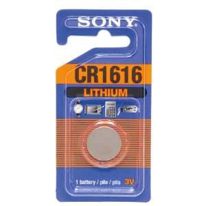  Sony Lithium Coin Battery CR1616 Electronics
