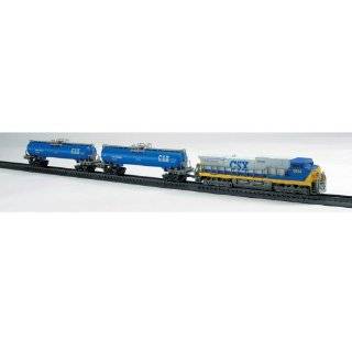 CSX C44 9W Train Set  Battery Operated by New Ray