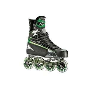  Bauer Mission T6 Roller Hockey Skates: Sports & Outdoors
