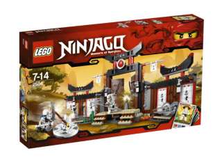 LEGO 2504 NINJAGO SPINJITZU DOJO BUILDING SET BNIB  