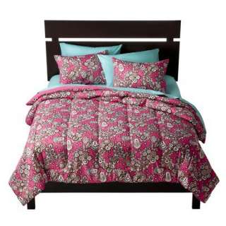 Xhilaration® Floral Comforter Set   Pink