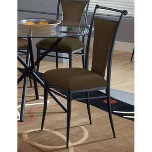    Hillsdale Cierra Dining Chair with Bear Fabric
