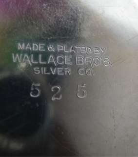Wallace Bros Silver Plated Baby Cup 525  
