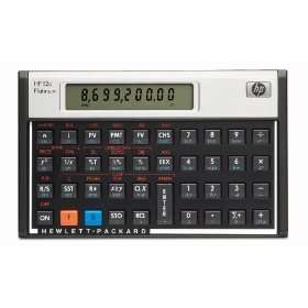 HP 12C Platinum Financial Calculator NEW  