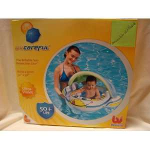  BESTWAY AIRPLANE BABY POOL FLOAT WITH CANOPY: Everything 