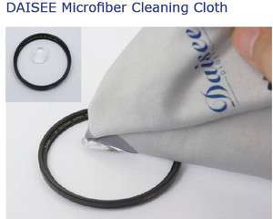 1x Daisee Microfiber Cleaning Cloth for Digital Camera, Lens, Filter 