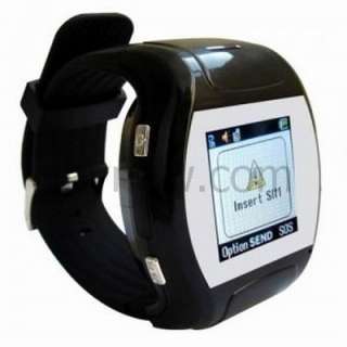 Wrist Watch Cell Phone AT&T Mobile Camera FM 4 MQ007  