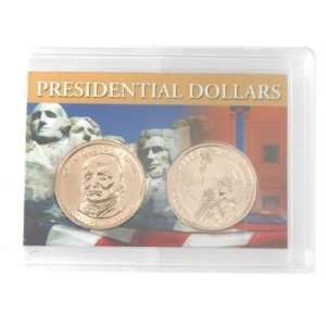   Adams Presidential Dollars BU (2 Coins Total)