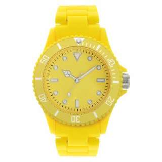 Xhilaration® Womens Round Bracelet Watch   Yellow product details 
