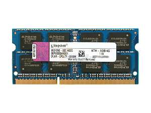 Kingston 4GB 204 Pin DDR3 SO DIMM DDR3 1333 System Specific Memory for 