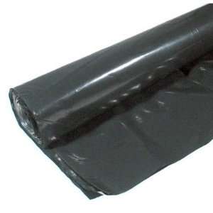   50 6 ML Polyethylene Black Plastic Sheeting CF0610 50B Automotive