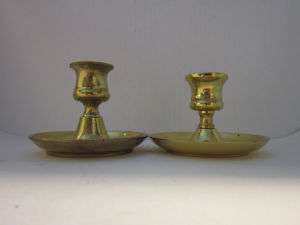 Brass Candle Stick Holders  