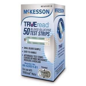   TRUEread Blood Glucose Test Strips Box