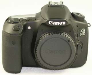 new canon eos 60d digital camera live view lcd