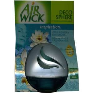   Sphere Air Freshener, Inspiration, Lotus Flower & Blue Orchid, 2.5 oz