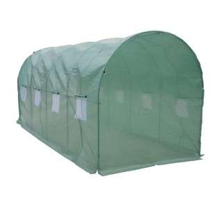   14.8×6.6 Portable Garden Green House Shed Grow Greenhouse  
