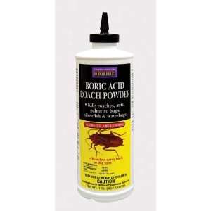  Bonide Products Boric Acid Roach Powder 1 Pound   123 