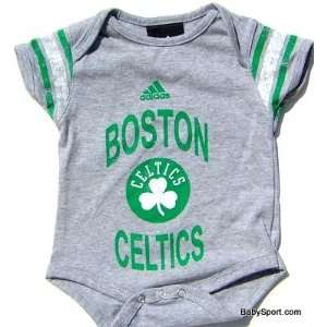  NEWBORN Baby Infant Boston Celtics Creeper Onesie Sports 