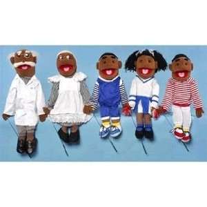  Ethnic Boy in red Full Body Puppet Toys & Games