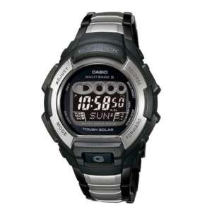 Casio G Shock 5 Band Atomic Solar IP Watch GW810BXD 1  